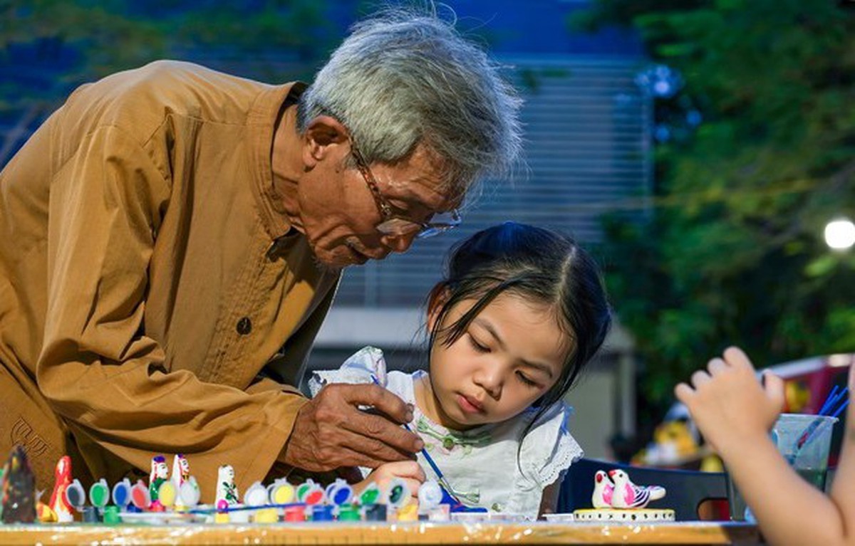 5 ngôi trường, một mùa trăng: Khi di sản dân gian được chạm bằng đôi tay trẻ thơ
