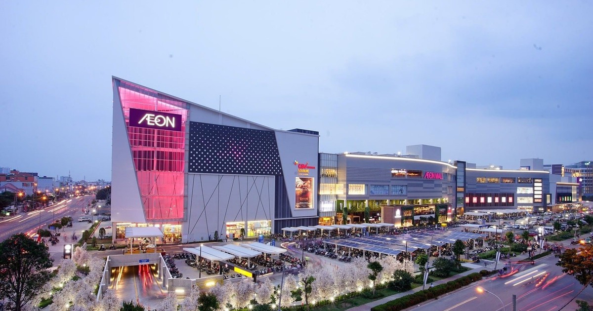 Hôm nay (1/10), AEON Việt Nam chính thức mở cửa TTTM quy mô vừa đầu tiên tại Đồng bằng sông Hồng