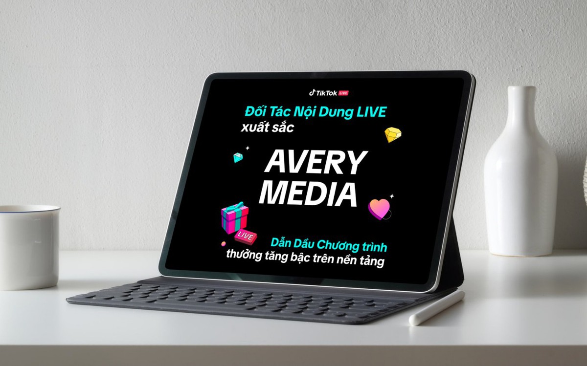 AVERY Media - Lấy "niềm tin" trở thành chiến lược vận hành LIVE
