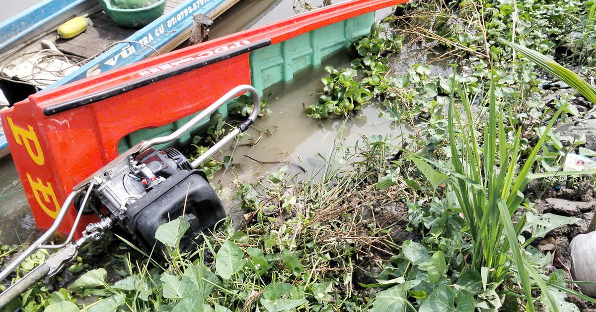 Vỏ lãi đang chạy bất ngờ gãy đôi, nam thanh niên tử vong