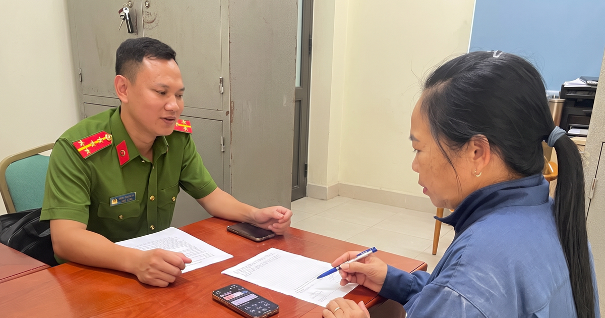 Người đàn ông ở Tuyên Quang chuyển khoản 31.000.000 đồng vào tài khoản VietinBank của Nguyễn Thị Hường SN 1968: Công an rà soát giao dịch