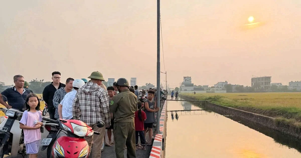 Người đàn ông ở Ninh Bình tử vong khi cứu hai cháu bé ngã xuống sông