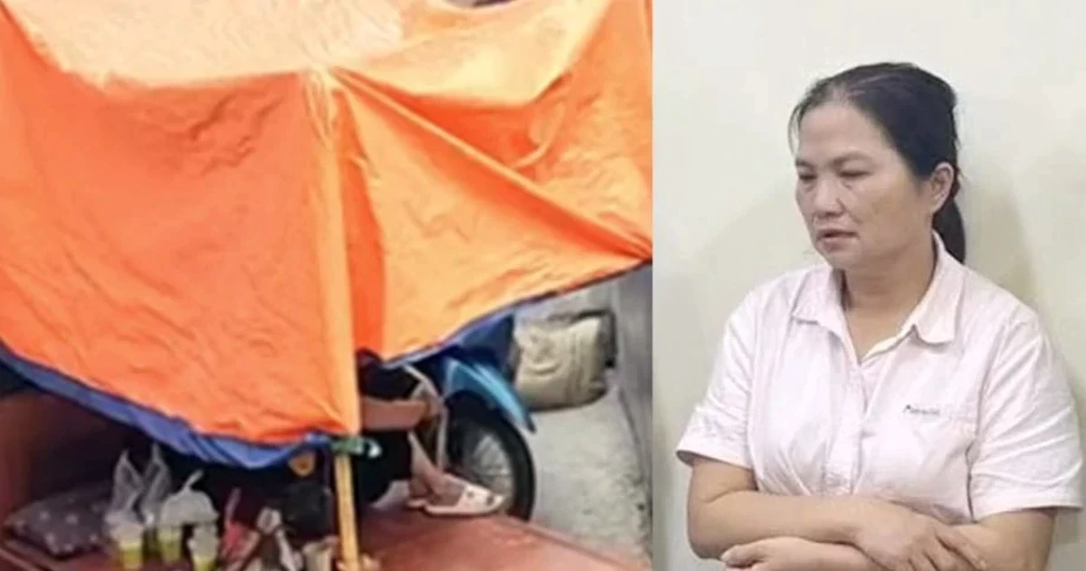 Hà Nội: Khởi tố người phụ nữ mang giường, chuồng chó chặn lối đi