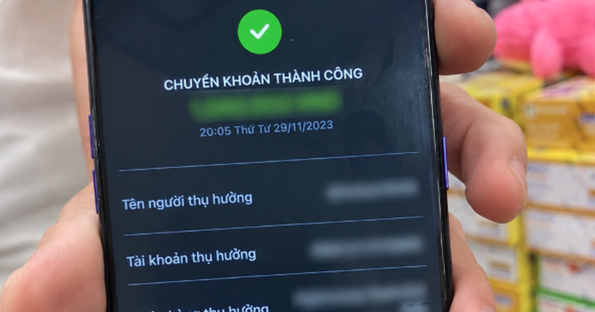 Tăng Phương Toàn SN 1984 chuyển khoản 50 triệu đồng vào tài khoản của Nguyễn Thị Kim Ngân ở Đồng Tháp: Công an rà soát giao dịch