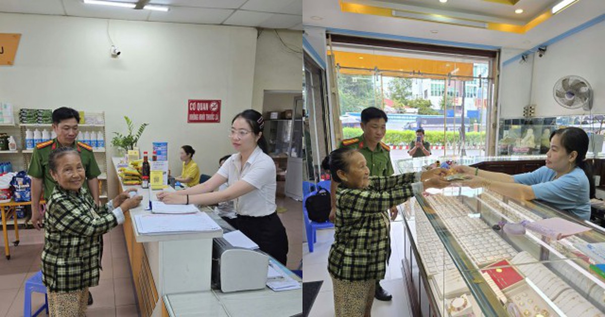 Nhận cuộc gọi từ 10 số điện thoại, cụ bà SN 1954 đi bán 6,2 chỉ vàng để chuyển tiền đến STK VPBank 0843234529 mang tên Mo Van Uan