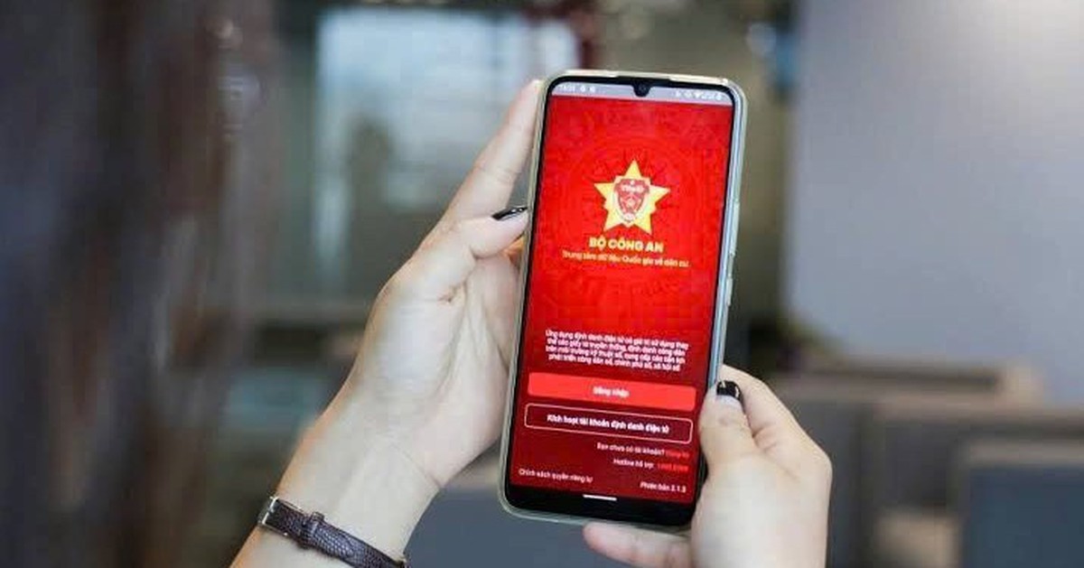 Công an phát thông báo quan trọng về tích hợp giấy tờ vào tài khoản định danh điện tử của tất cả người dân