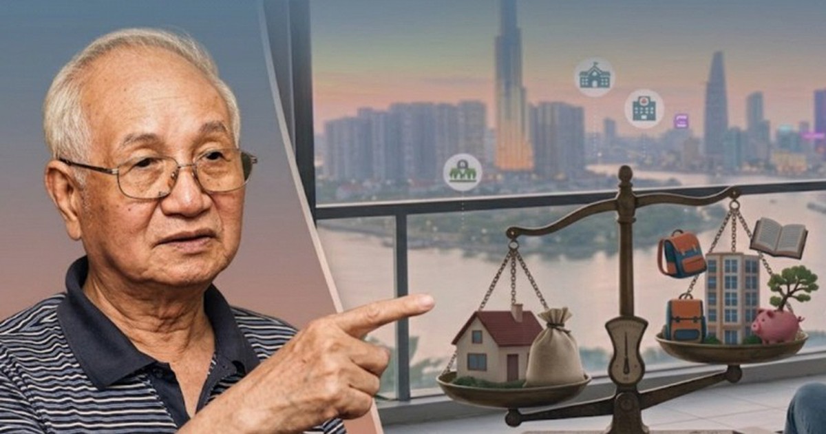 Vợ chồng 37 tuổi thu nhập 50 triệu/tháng vẫn chọn thuê nhà ở TP.HCM: Chuyên gia quy hoạch lý giải bài toán an cư
