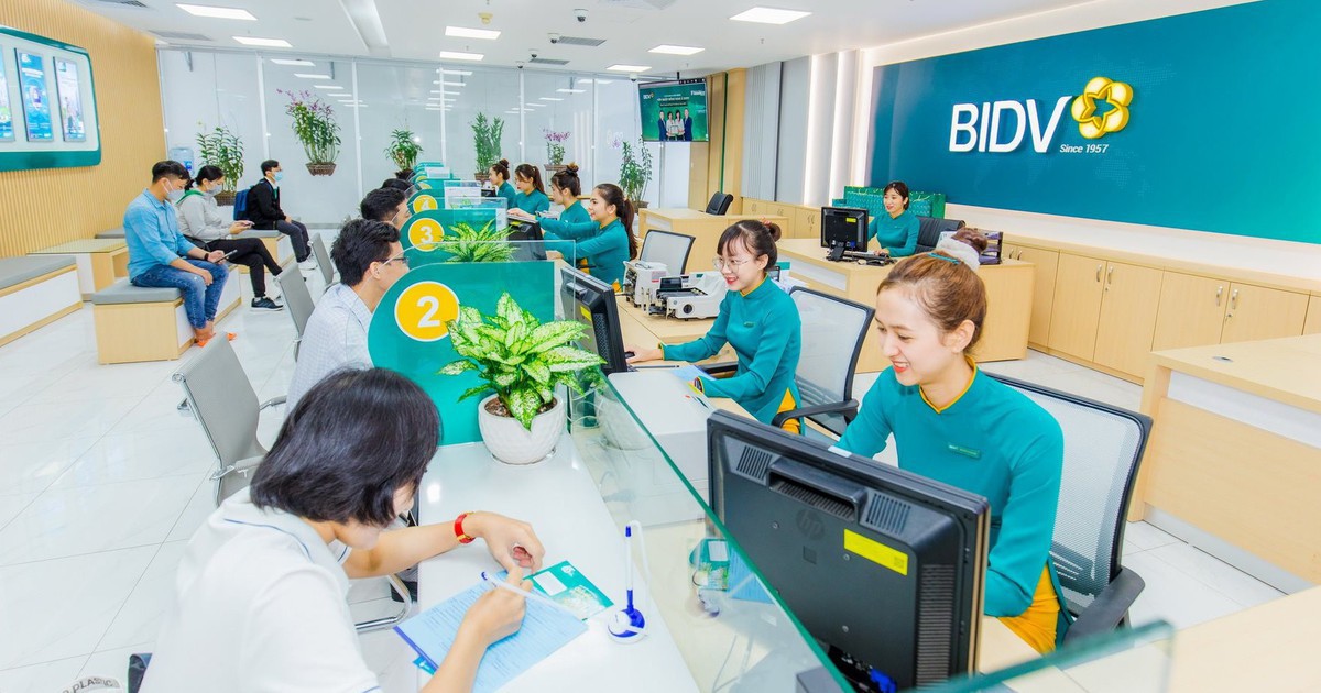 Từ nay, BIDV có thể từ chối các giao dịch chuyển tiền đến tài khoản có tên như sau