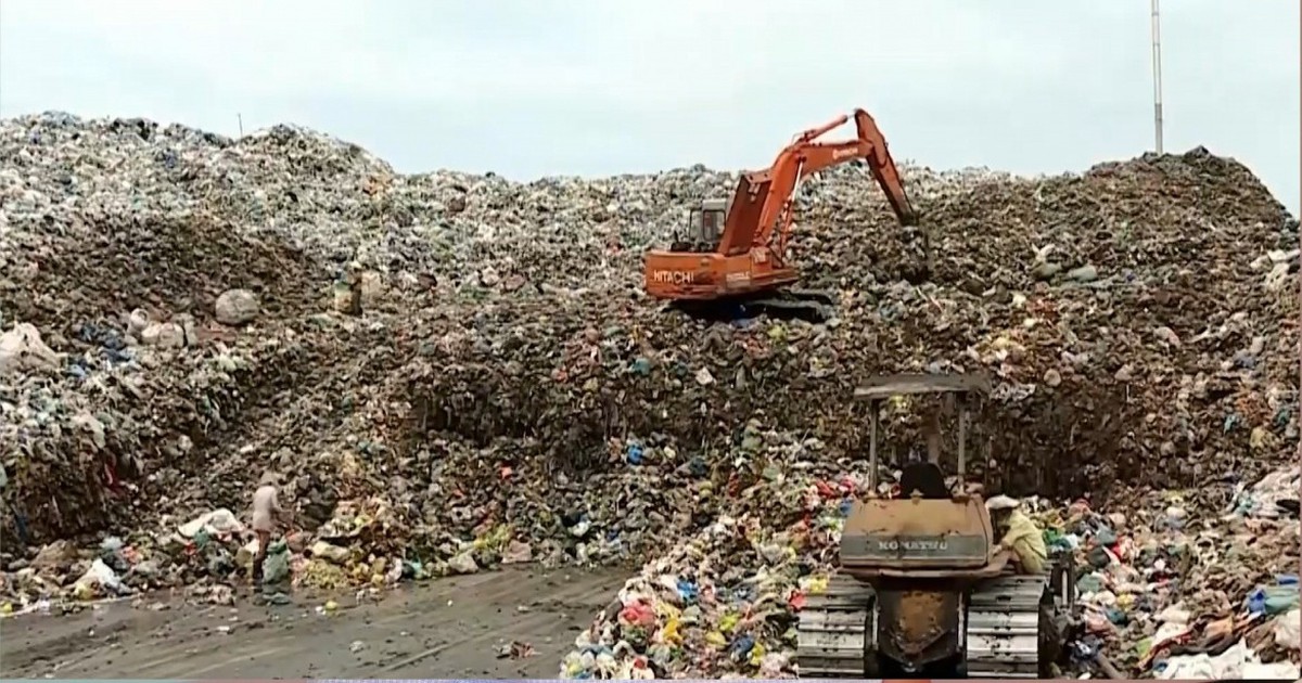 Công an xác minh vụ 2 thi thể trẻ sơ sinh tại bãi rác ở Vĩnh Long