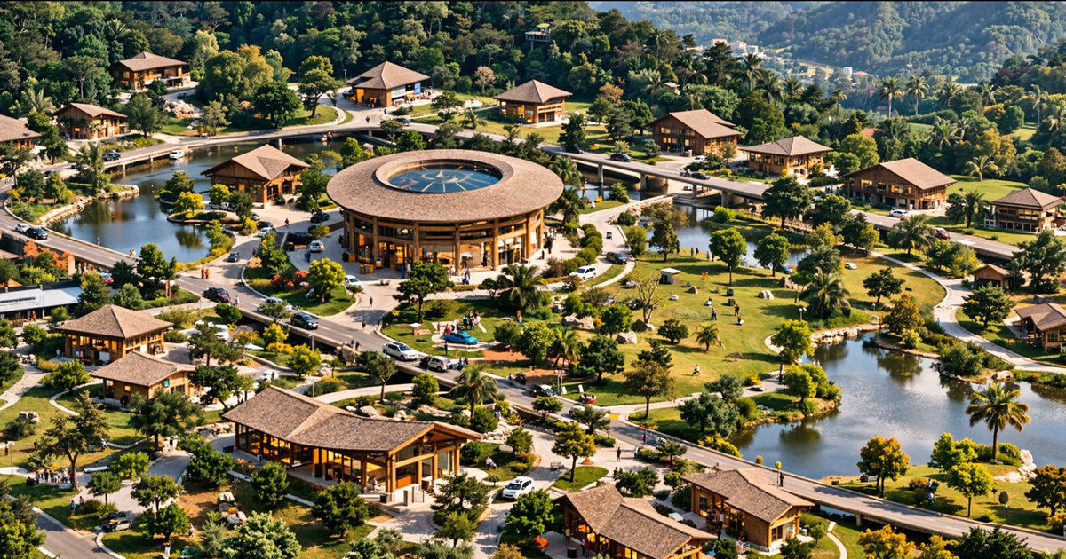 Hà Nội chấp thuận đầu tư công viên Safari Ba Vì...