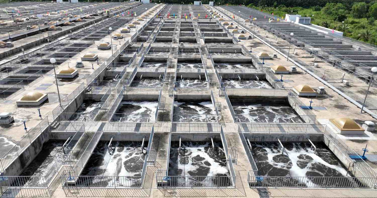 Việt Nam có một công trình đặc biệt: Mỗi ngày xử lý quả "bom nước" tương đương hàng trăm bể bơi lớn