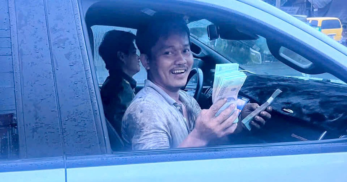 Người phụ nữ SN 1996 đánh rơi 200 triệu đồng trên đường đến Sacombank để đáo hạn khoản vay