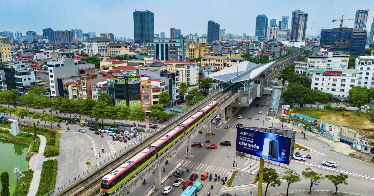 Vinhomes của tỷ phú Phạm Nhật Vượng triển khai 5 tuyến metro dài 250km, gần 1 triệu tỷ đồng tại thành phố giàu nhất miền Bắc