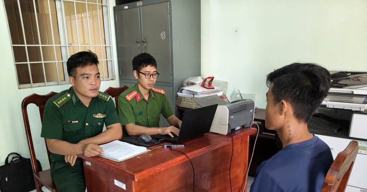 Bắt Trần Quốc Kiệt SN 2008 vì trộm 3 con bò mẹ và 3 con bò con