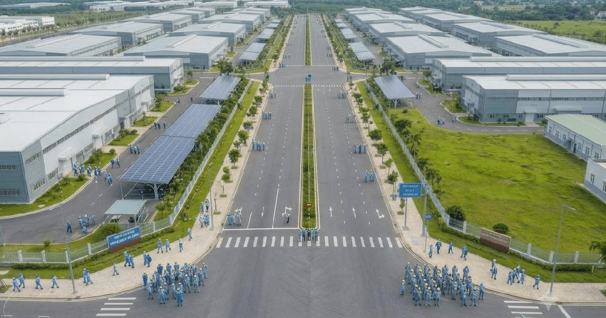Tiến độ dự án khu công nghiệp 2.806 tỷ đồng, tạo việc làm cho hàng chục nghìn người, nằm tại thành phố trực thuộc Trung ương trẻ nhất Việt Nam