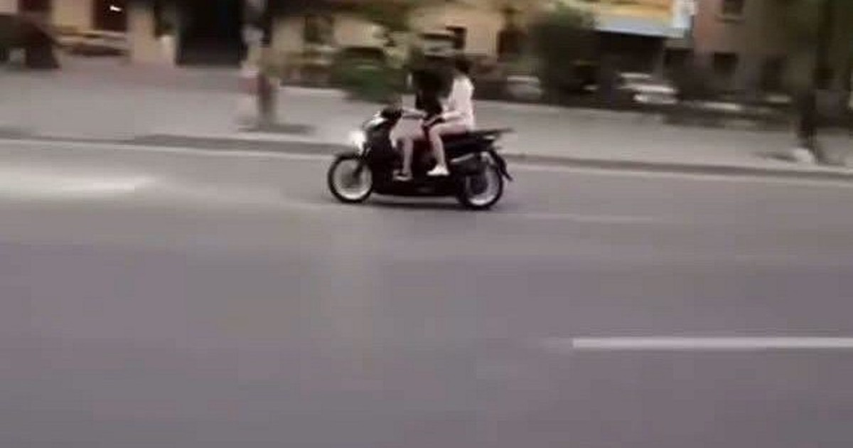 Danh tính 2 cô gái phóng xe SH, lạng lách trên phố Hà Nội gây bức xúc: Tổng mức phạt?