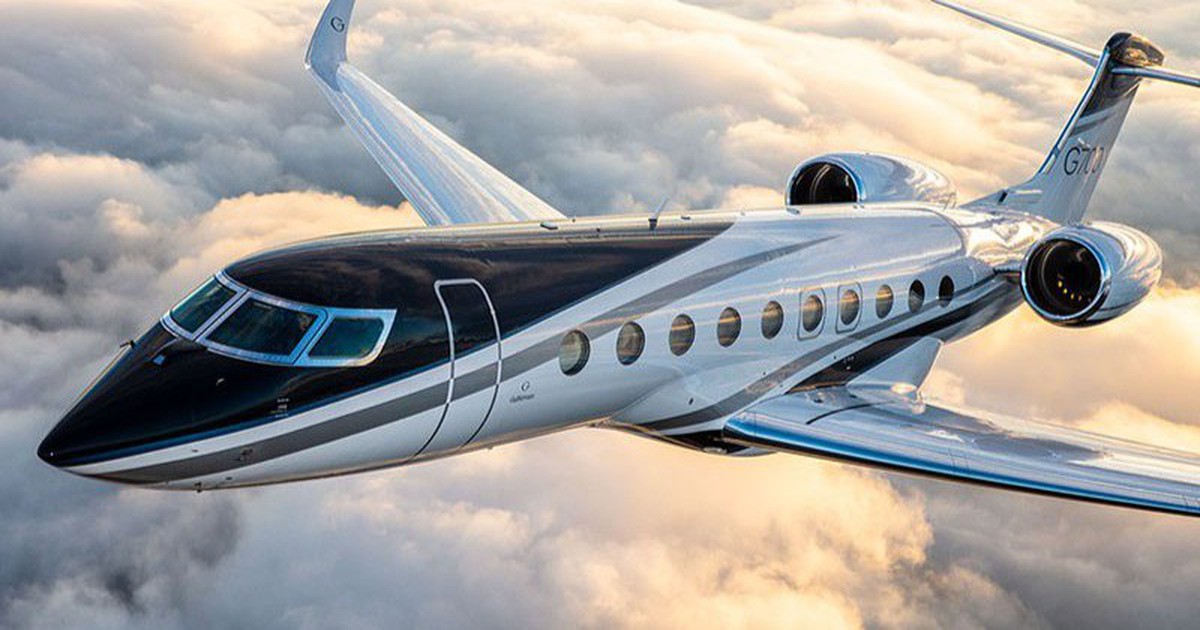 Phát hiện máy bay đắt đỏ bậc nhất Gulfstream G700 thuộc tập đoàn của một tỷ phú Việt Nam: Giá hơn 4.000 tỷ, tốc độ gần 1.000 km/h