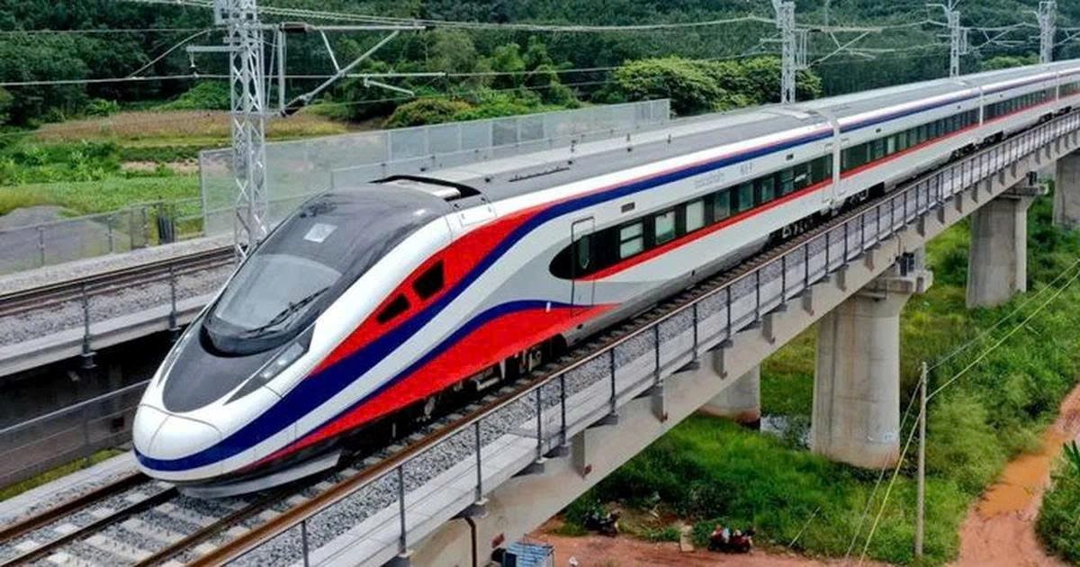 Cùng công nghệ Trung Quốc, đường sắt cao tốc tại Lào chỉ 160km/h nhưng ở Trung Quốc tới 350km/h, vì sao?