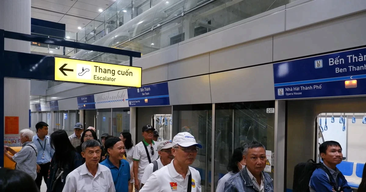 Metro số 1 TPHCM hoạt động trở lại sau sự cố mất điện