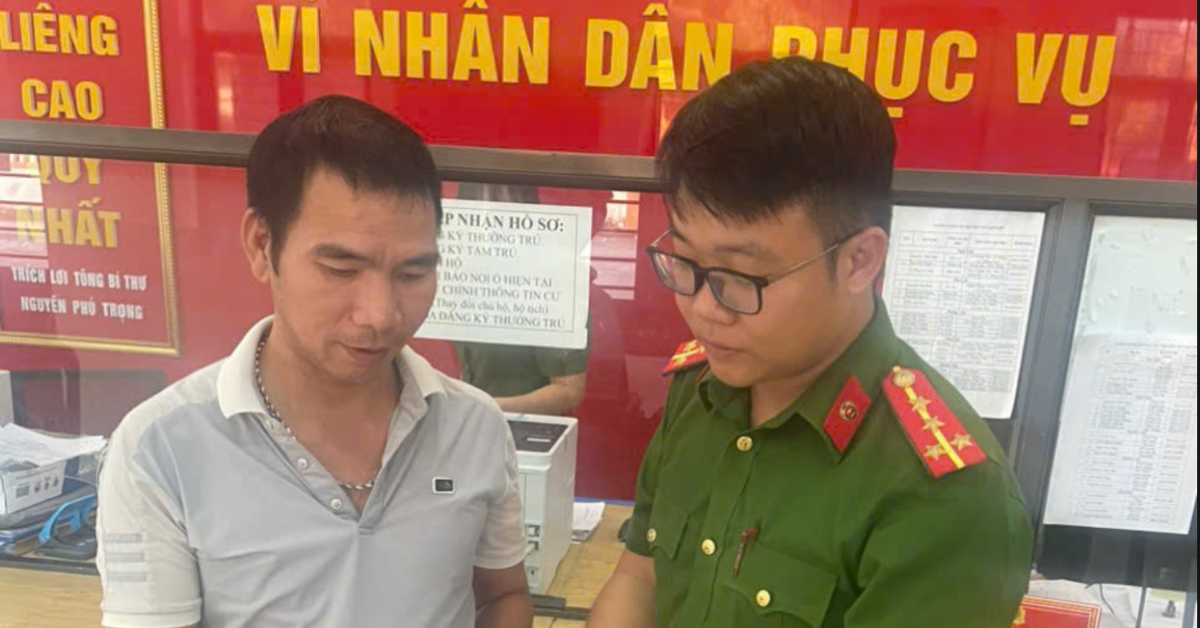 Ông Hoàng Đăng Thúy chuyển khoản 220.000.000 đồng cho anh Phạm Văn Định SN 1982: Công an rà soát giao dịch