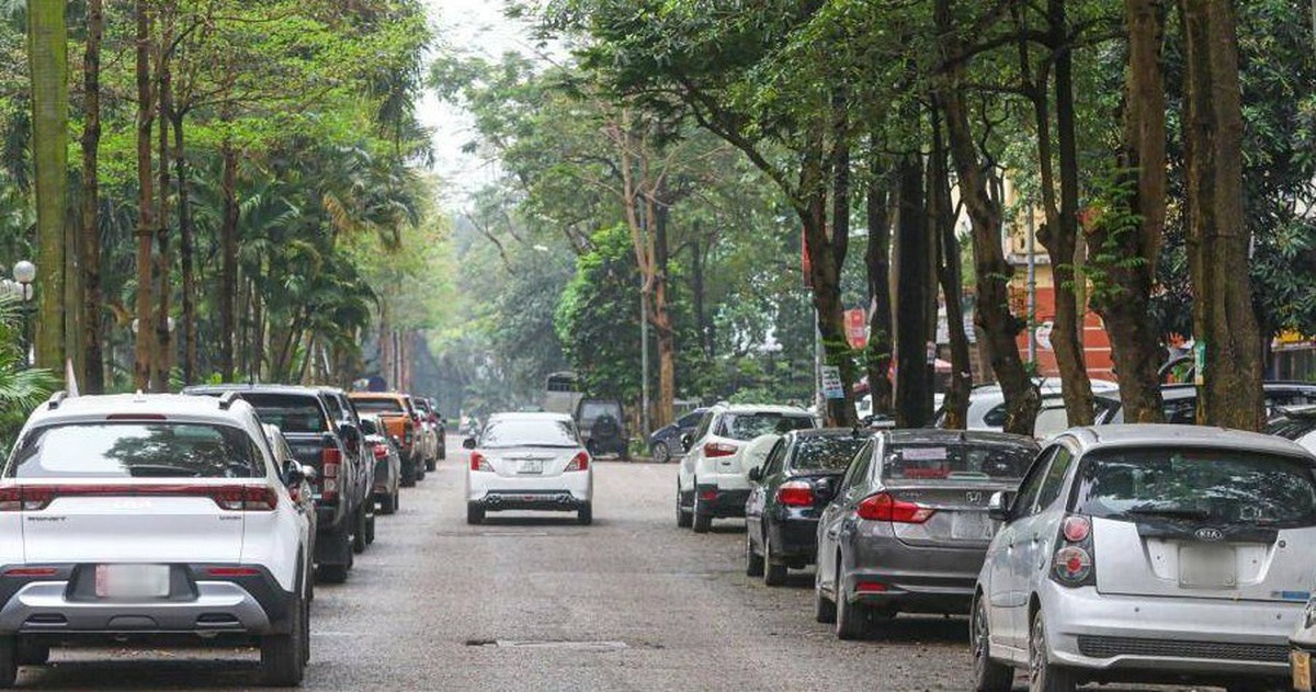 Tất cả người dân đỗ ô tô tại các bãi đỗ xe, khu dân cư chú ý thông báo từ công an