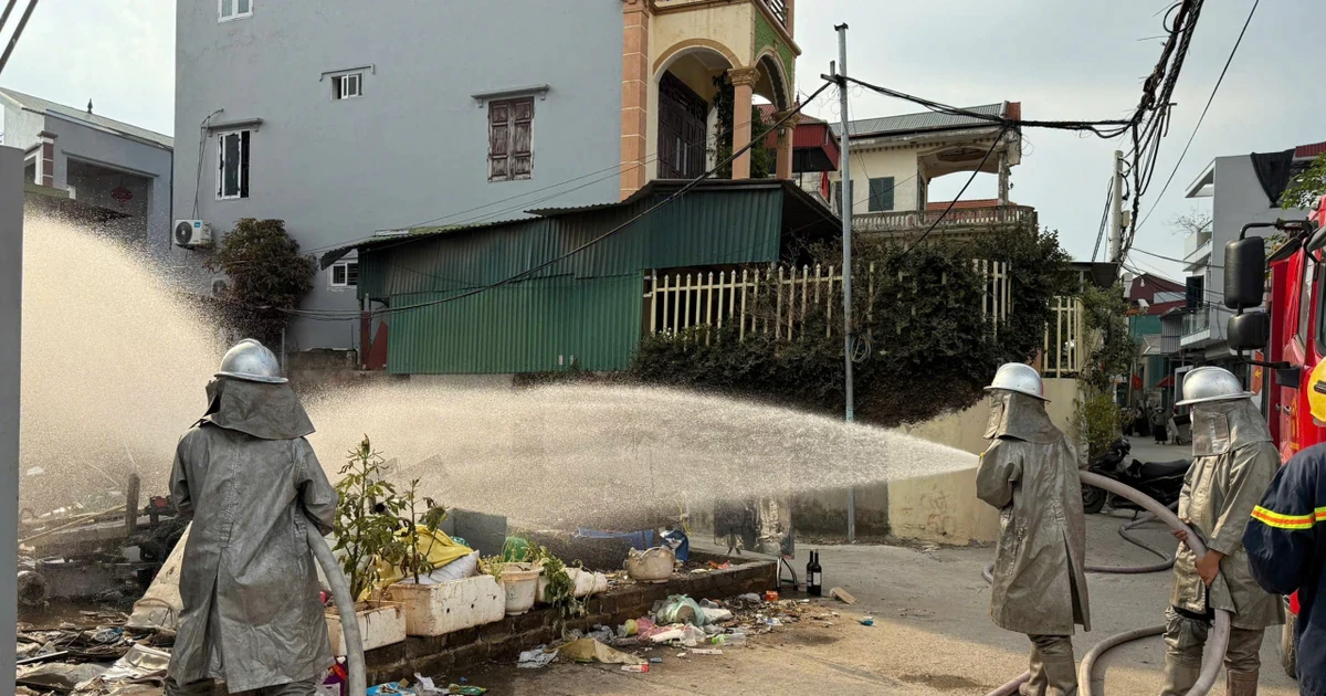 Nhiều người nhập viện nghi ngộ độc khí ở Hà Nội