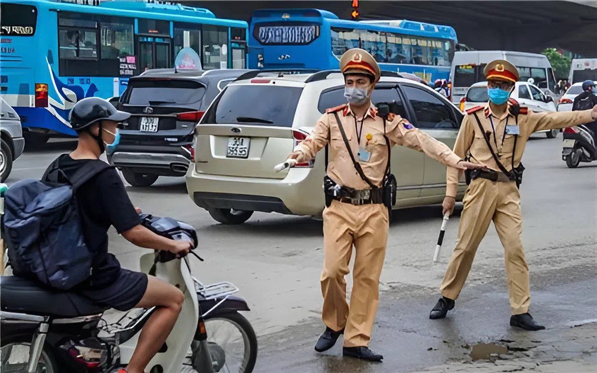 Tất cả người dân có ô tô xe máy chú ý thông báo mới nhất của công an