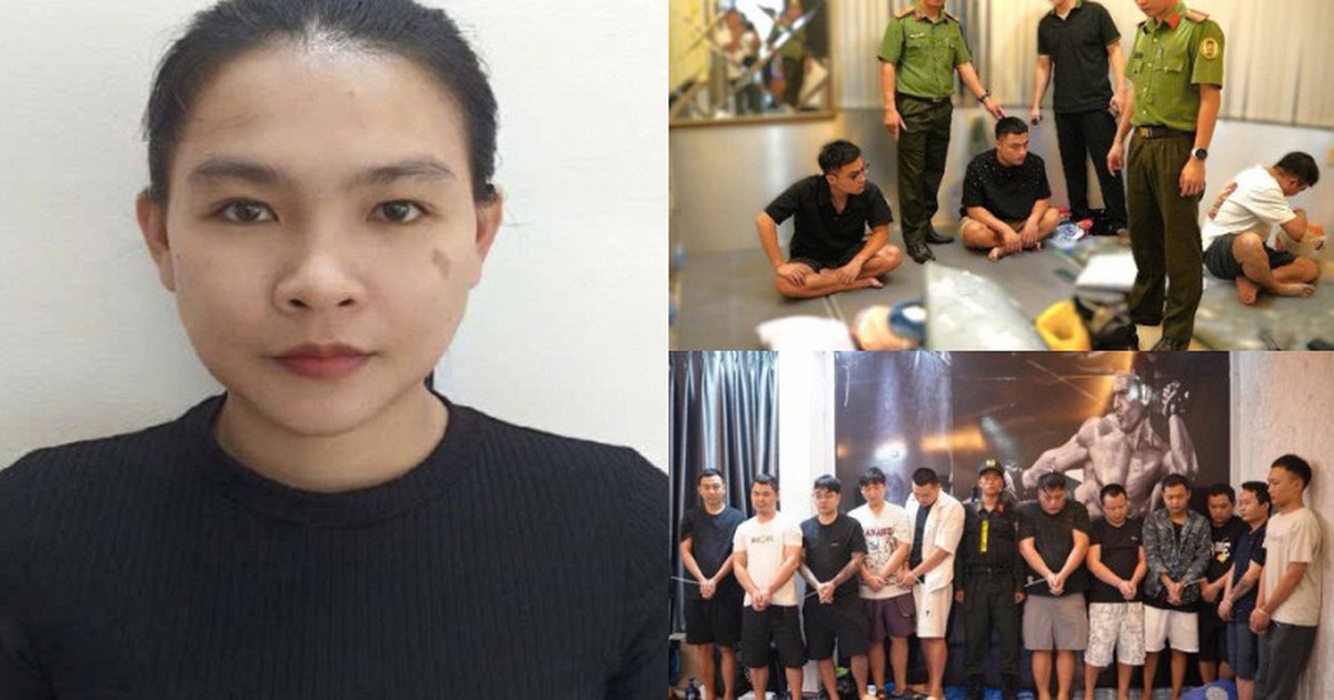 Đồng loạt kiểm tra 12 cơ sở lưu trú lúc rạng sáng, công an ra quyết định khởi tố Nguyễn Thị Thùy Linh SN 1996 cùng chồng hờ