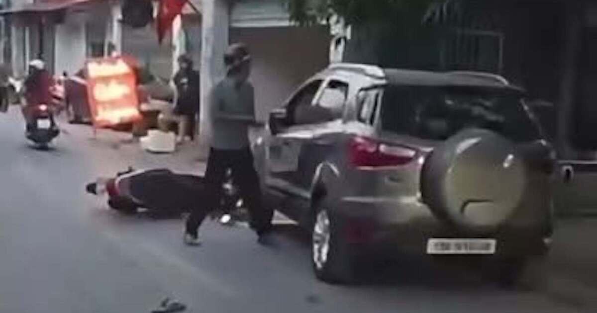 Truy bắt kẻ chặn ô tô, đâm chết tài xế ở Hà Nội