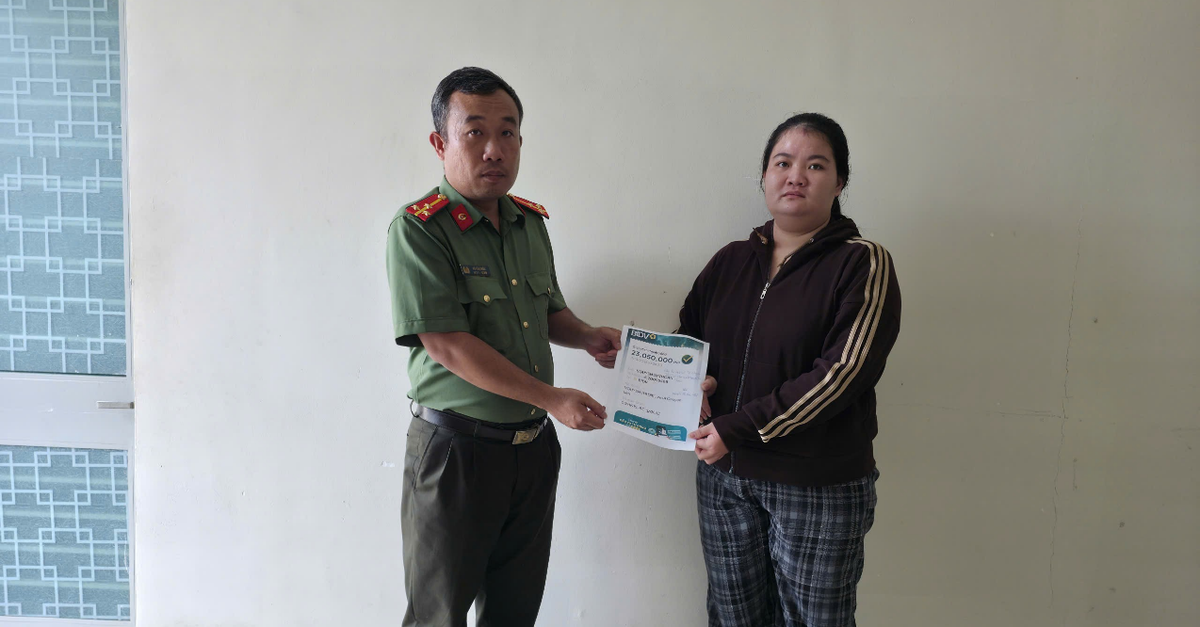 Anh Nguyễn Tư Thoan chuyển khoản 23,05 triệu đồng cho chị Nguyễn Thị Diệu Nha: Công an rà soát giao dịch