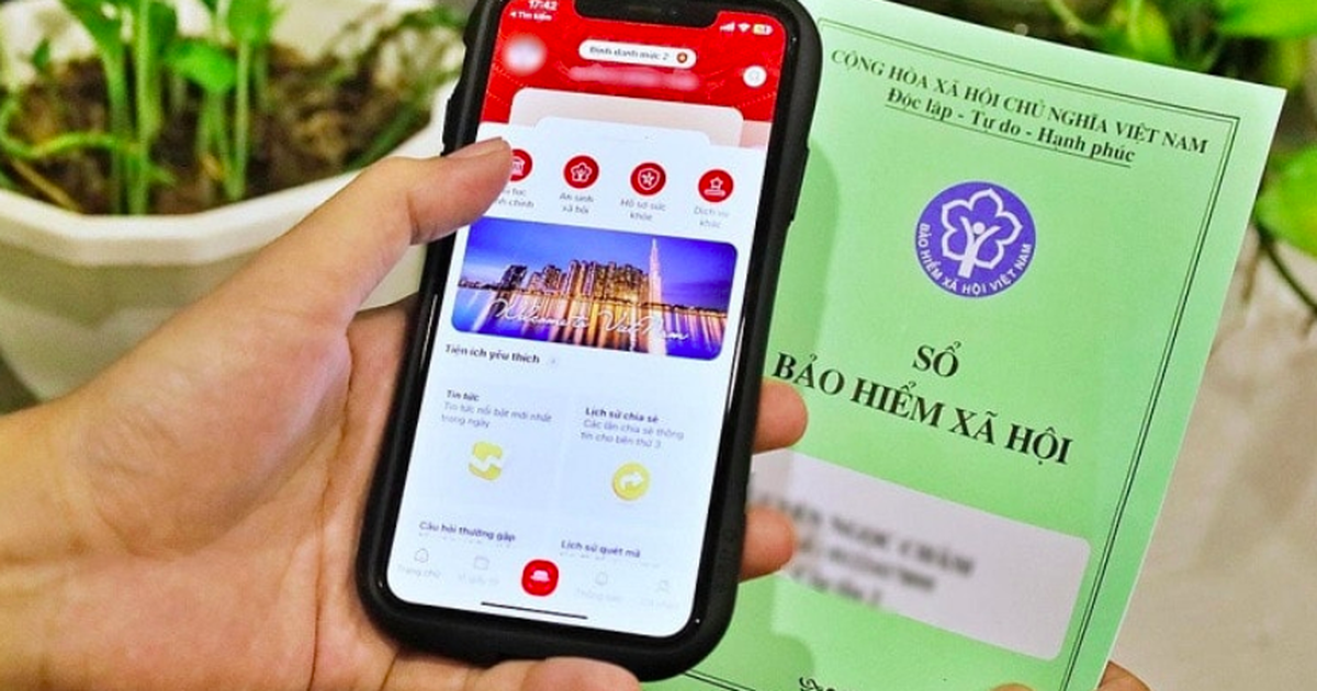 Từ nay, sổ BHXH của hơn 100 triệu người dân chính thức có thay đổi quan trọng: Toàn bộ người lao động kiểm tra ngay thông tin sau