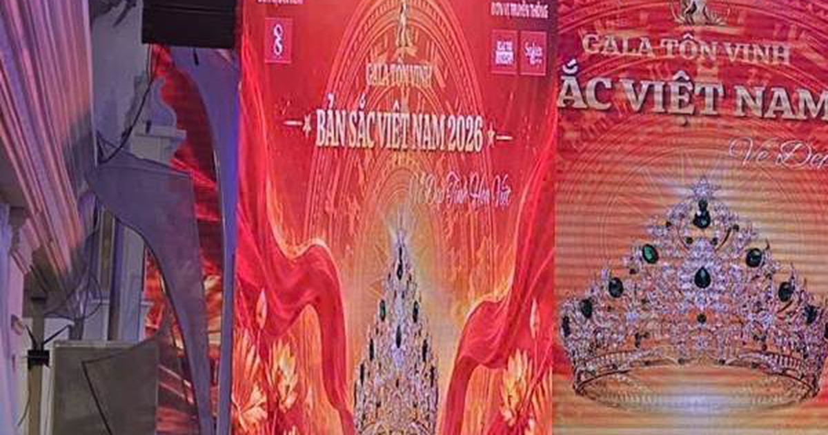 Kiểm tra đột xuất cuộc thi “Hoa hậu Bản sắc Việt Nam 2026”, công an phát hiện vi phạm