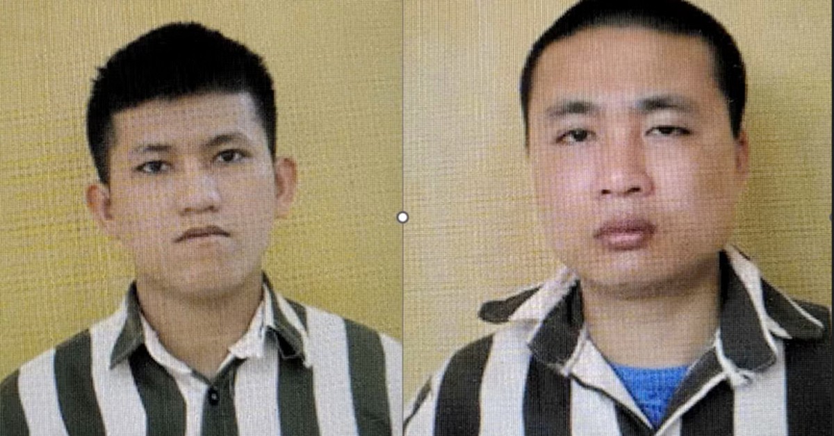 2 trong 4 phạm nhân đặc biệt nguy hiểm vừa bỏ trốn khỏi Trại giam A2 đã từng phạm tội gì?