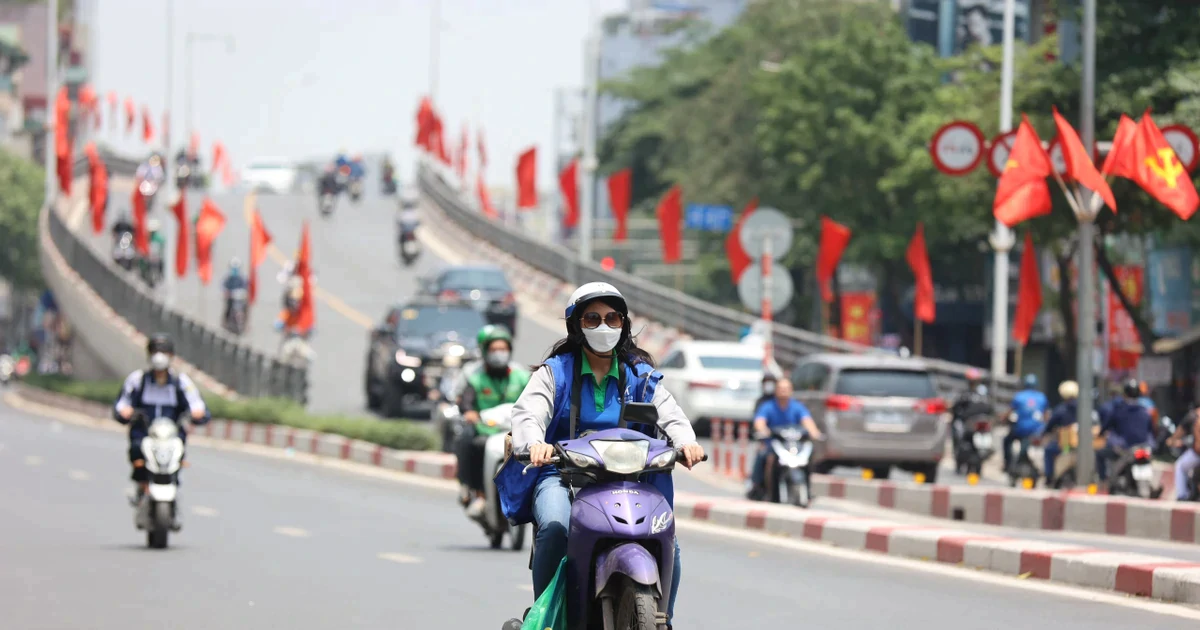 Không khí lạnh vừa xuống đã tan, miền Bắc tiếp tục nóng