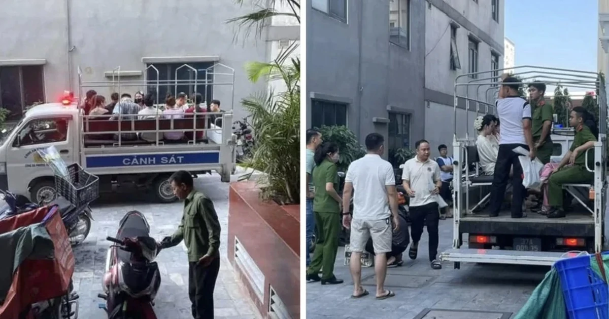 Đột kích chung cư, phát hiện 30 người nghi "bay lắc"