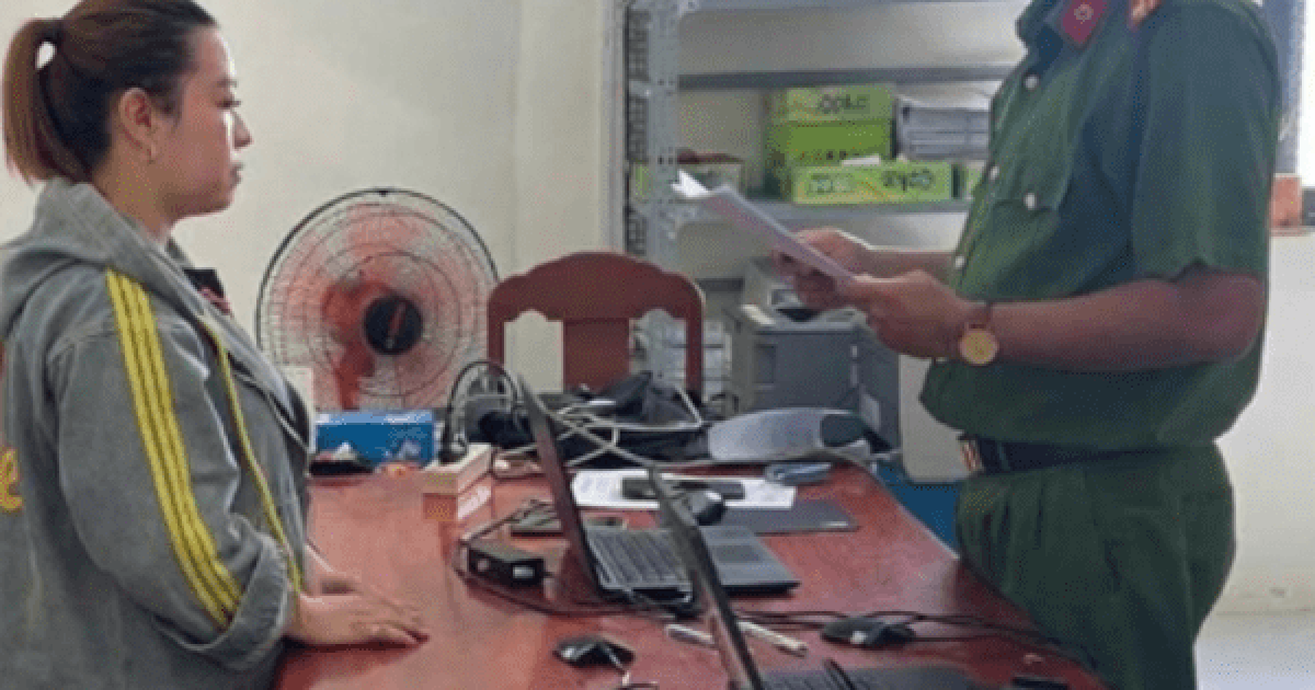 Ra quyết định khởi tố Giám đốc công ty thương mại Châu Bích Ngà SN 1994