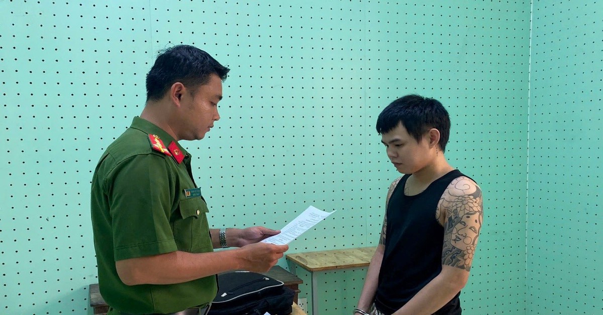 Ra quyết định khởi tố Châu Tuấn Kiệt SN 2003