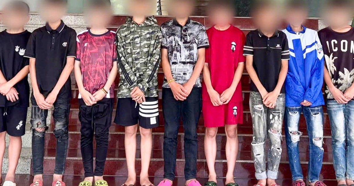 Xác định nhóm 12 thanh thiếu niên ném đá xe trên cao tốc Nội Bài - Lào Cai