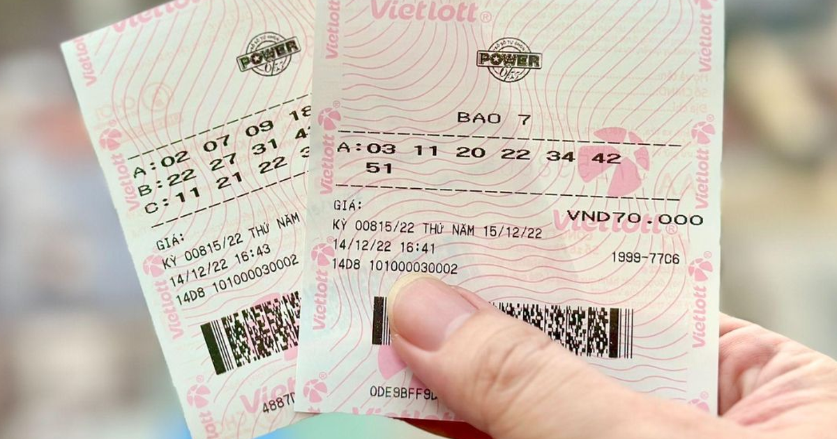 Một khách hàng vừa trúng Vietlott 199,9 tỷ đồng