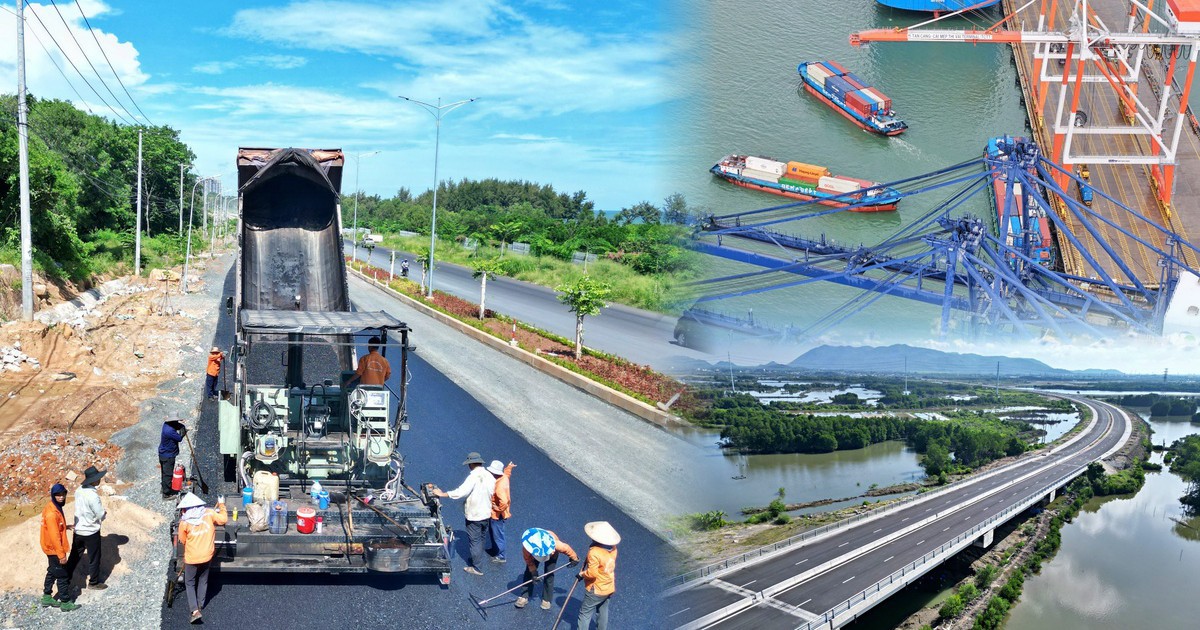 Toàn cảnh loạt dự án hạ tầng cảng, giao thông ven biển TP.HCM tăng tốc về đích