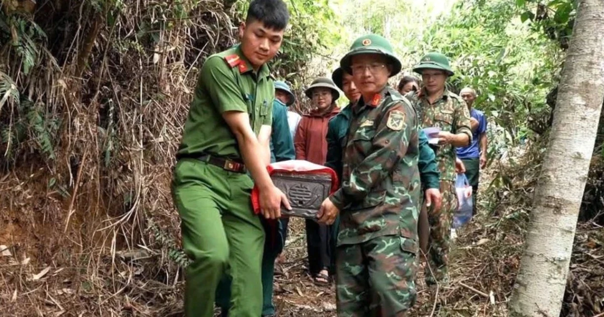 Tìm thấy hài cốt liệt sĩ Lê Tước, nhân viên Báo Cứu Quốc