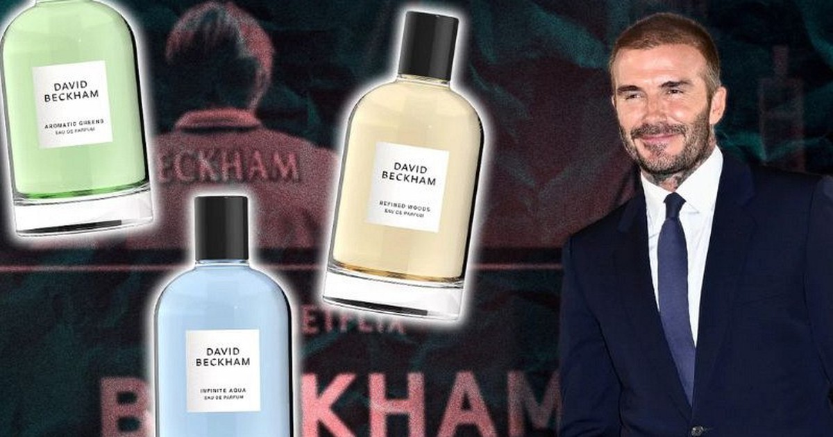 Beckham kiếm hơn 500 triệu đồng mỗi ngày nhờ mùi hương