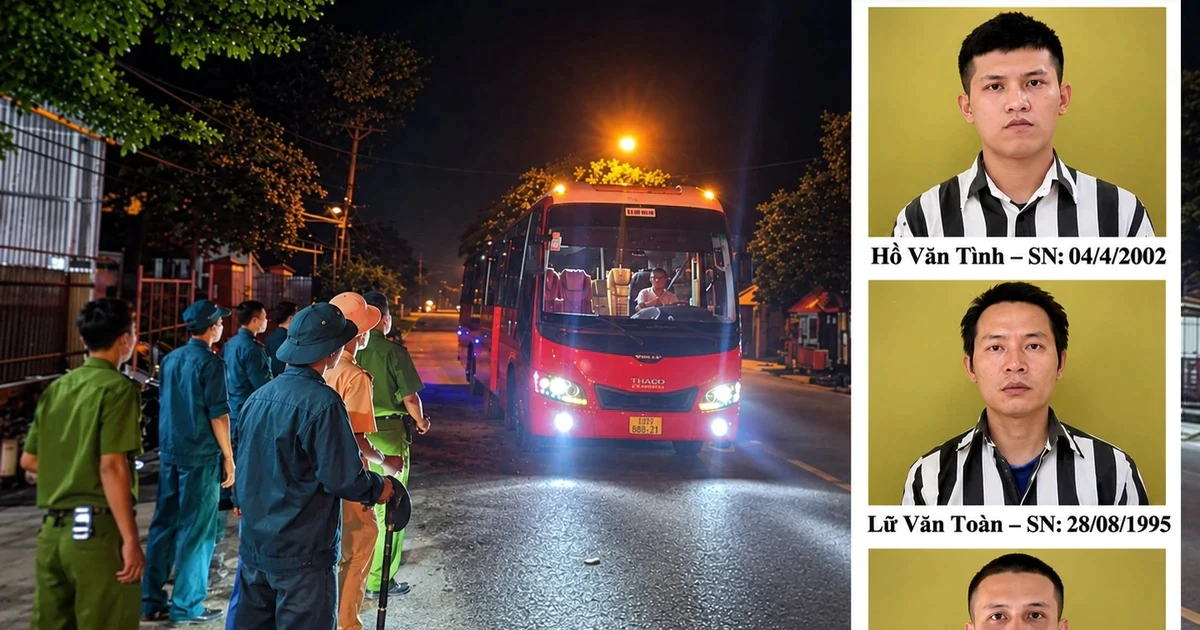 Chuyên gia giải mã tâm lý tội phạm vụ 4 phạm nhân trốn Trại giam A2