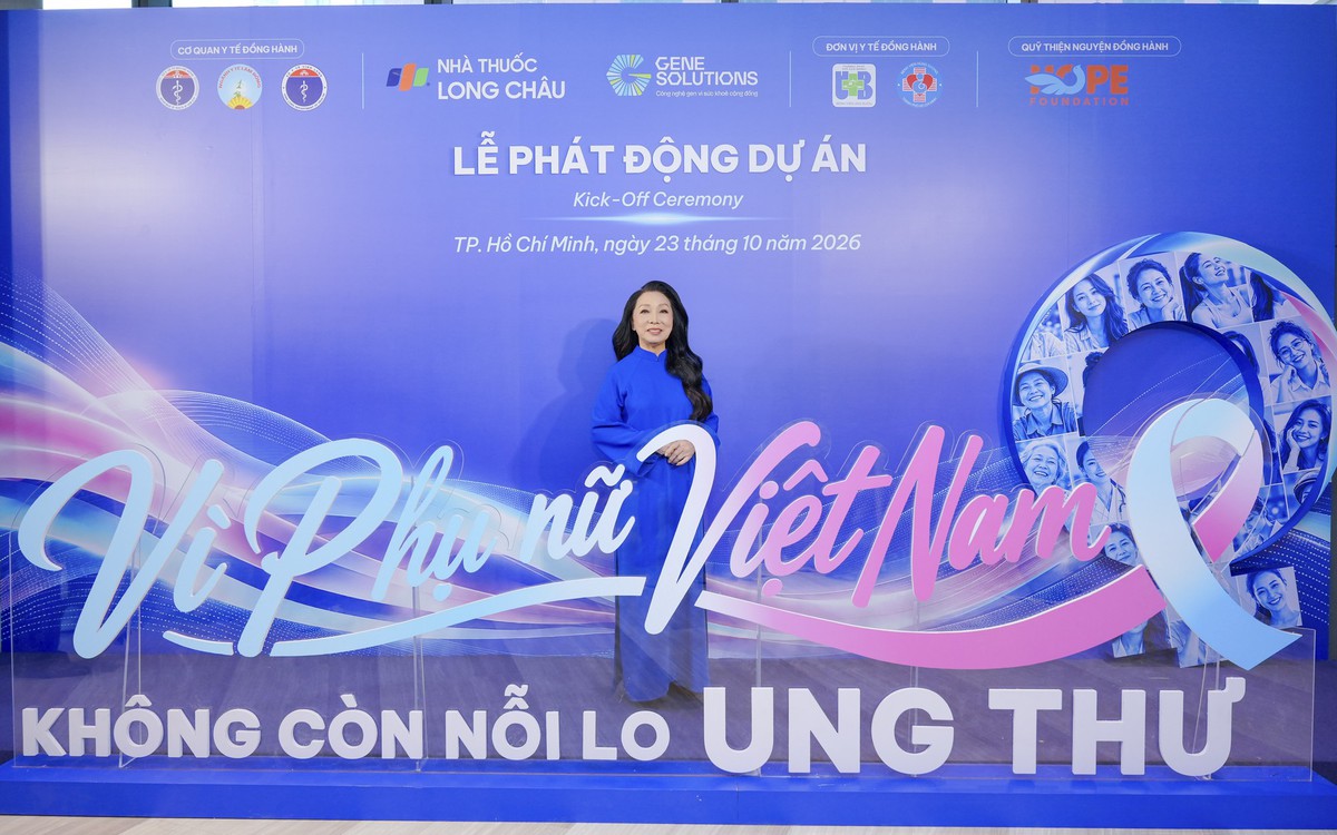 NSND Bạch Tuyết, Hari Won, Suboi và Châu Tuyết Vân đồng hành cùng dự án “Vì phụ nữ Việt Nam - Không còn nỗi lo ung thư”