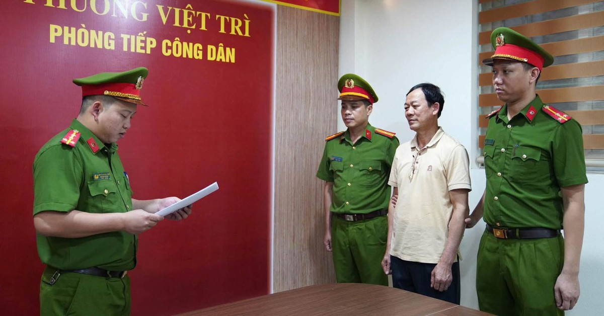 Thi hành lệnh khám xét, bắt tạm giam ông Quách Chí Lâm 62 tuổi