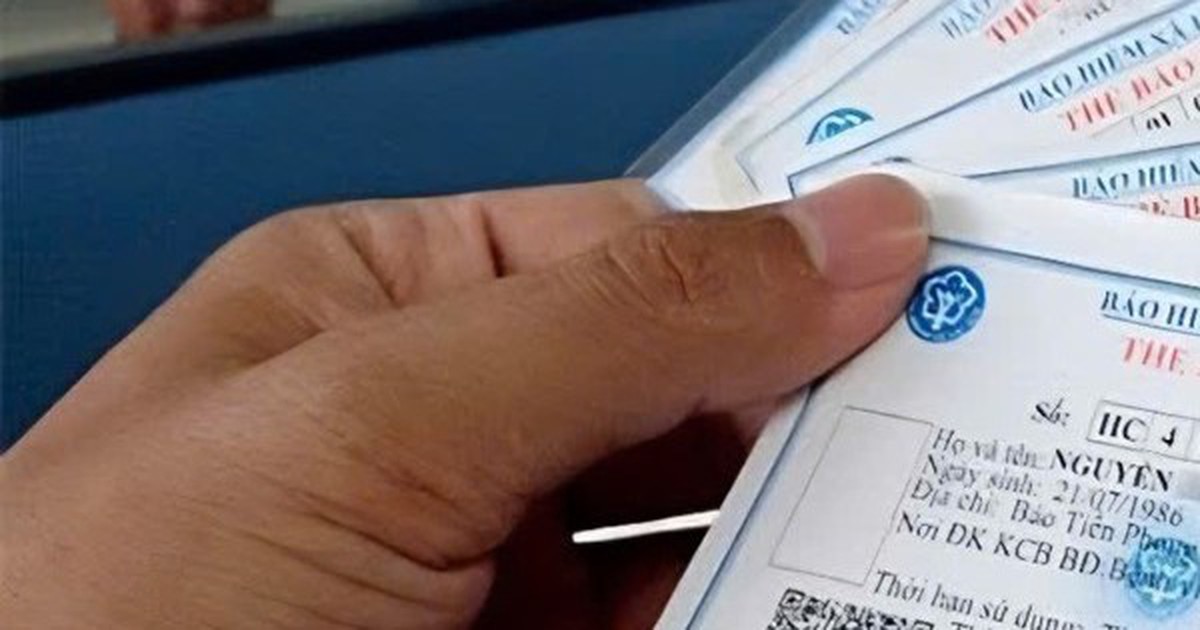 Cơ quan Bảo hiểm xã hội phát thông báo quan trọng tới người dân đang có thẻ BHYT