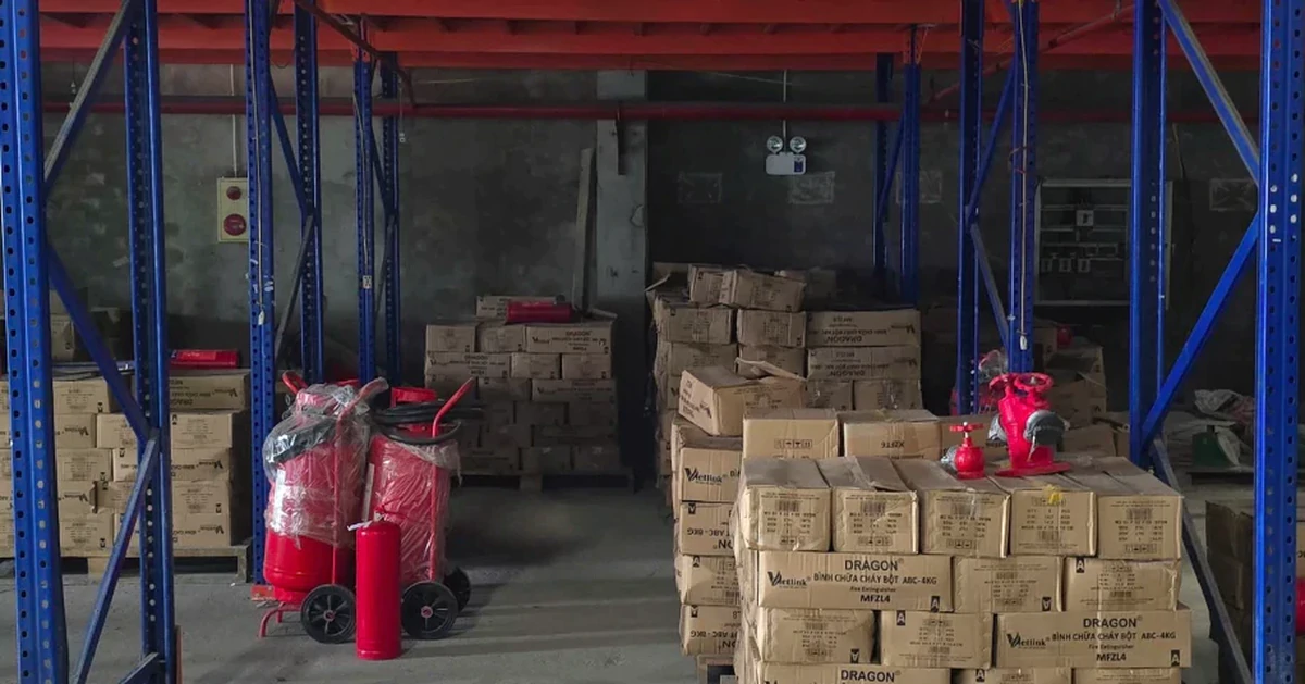 Giám đốc Xí nghiệp xây dựng phòng cháy chữa cháy cùng đồng phạm nhận hối lộ 17 tỷ đồng