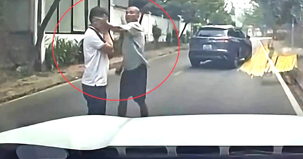 Vợ nạn nhân kể phút chồng bị kẻ côn đồ chặn xe, đấm đá gục xuống đường
