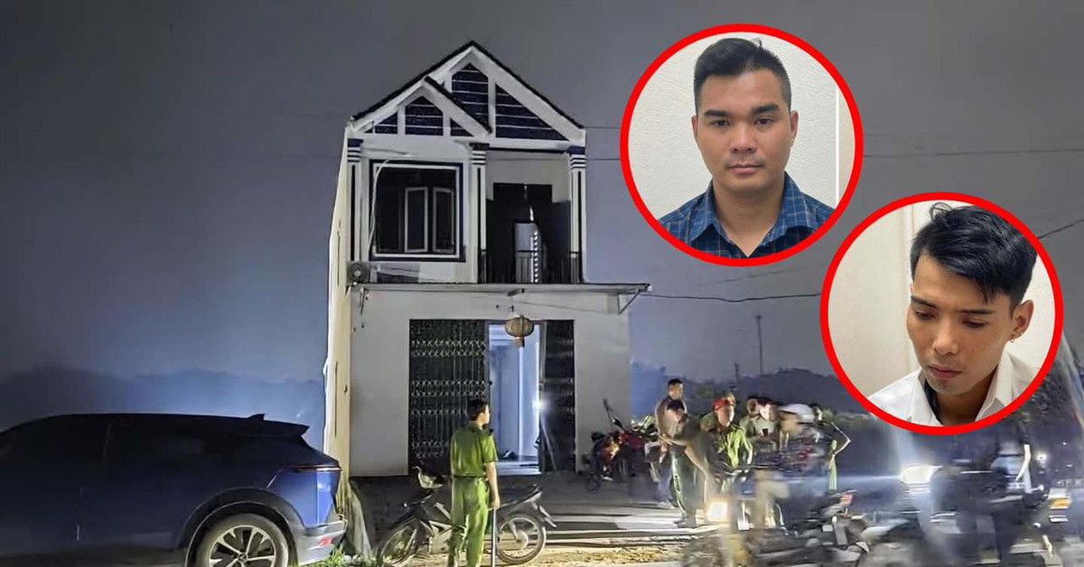 Chân dung 2 đối tượng cầm kiếm cố thủ trên mái nhà hơn 9 tiếng ở Thanh Hóa, liên quan đến ma túy