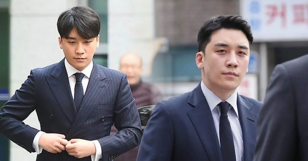 公の場に姿を見せた元BIGBANGのSeungri